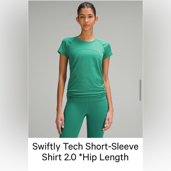 Lululemon Swiftly Tech Short Sleeve 2.0 - Picture 1 of 2